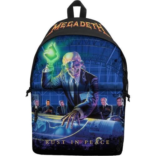 Megadeth Rest In Peace Backpack