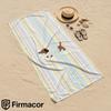 Pastel Stripe Dachshund Cartoon Anime Beach Towel Microfiber Quick Dry Super Absorbent Soft Bath Towel for Kids Adults Travel