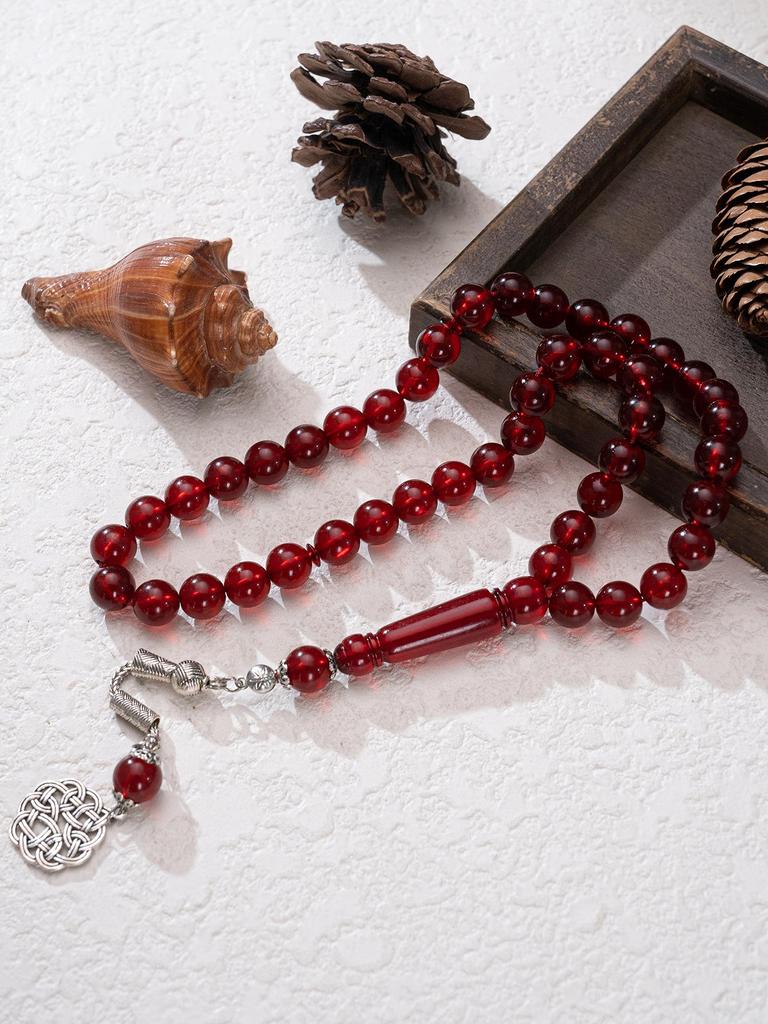 Middle East 45-Bead Misbaha Tasbih Acrylic 10mm Bracelet