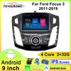 Toyousonic Car Video Player for Ford Focus 3 2011-2019 GPS Navigation Built-in Dsp Carplay Autoradio Android Head Unit