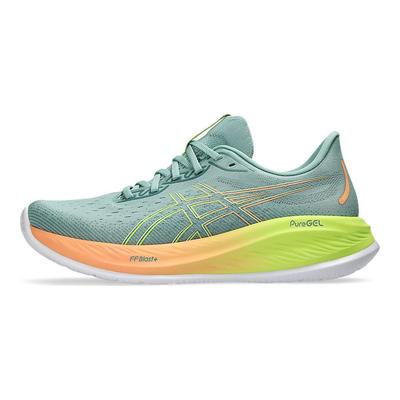 Gel Cumulus 26 Paris Scarpe da Ginnastica da Uomo Teal Light-Celadon Giallo Sicurezza 1011B947-750