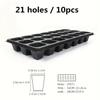 10, nursery tray, greenhouse germination and growth tray, courtyard, lawn, gardening, planting nursery, agricultural plant germi