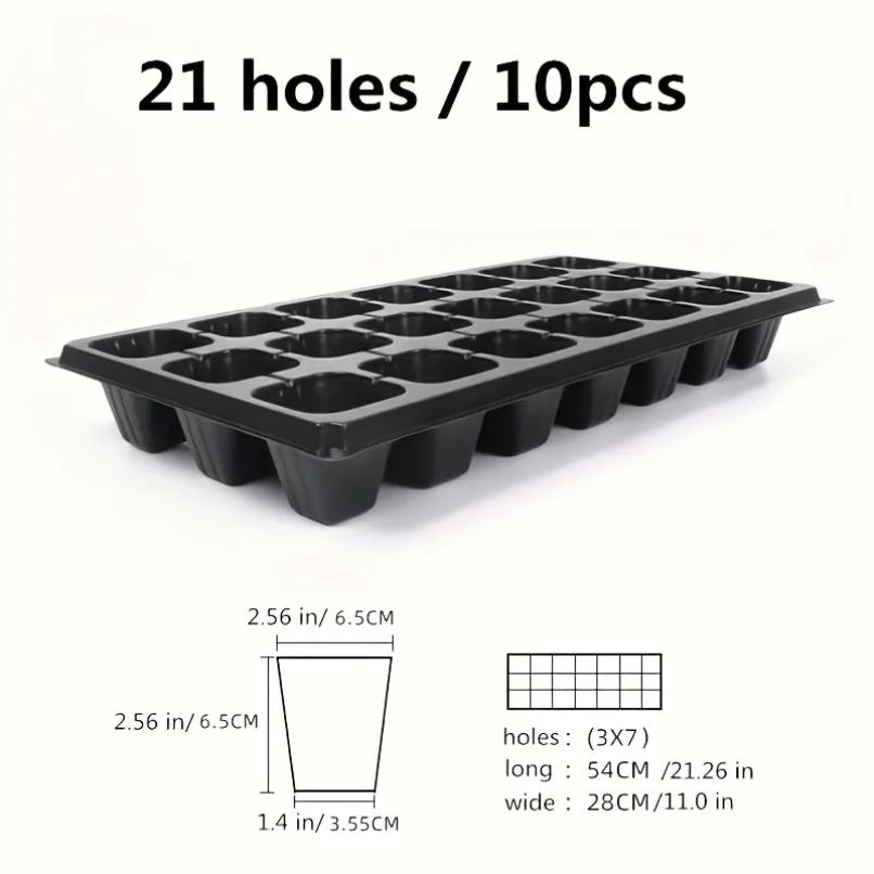 10, nursery tray, greenhouse germination and growth tray, courtyard, lawn, gardening, planting nursery, agricultural plant germi
