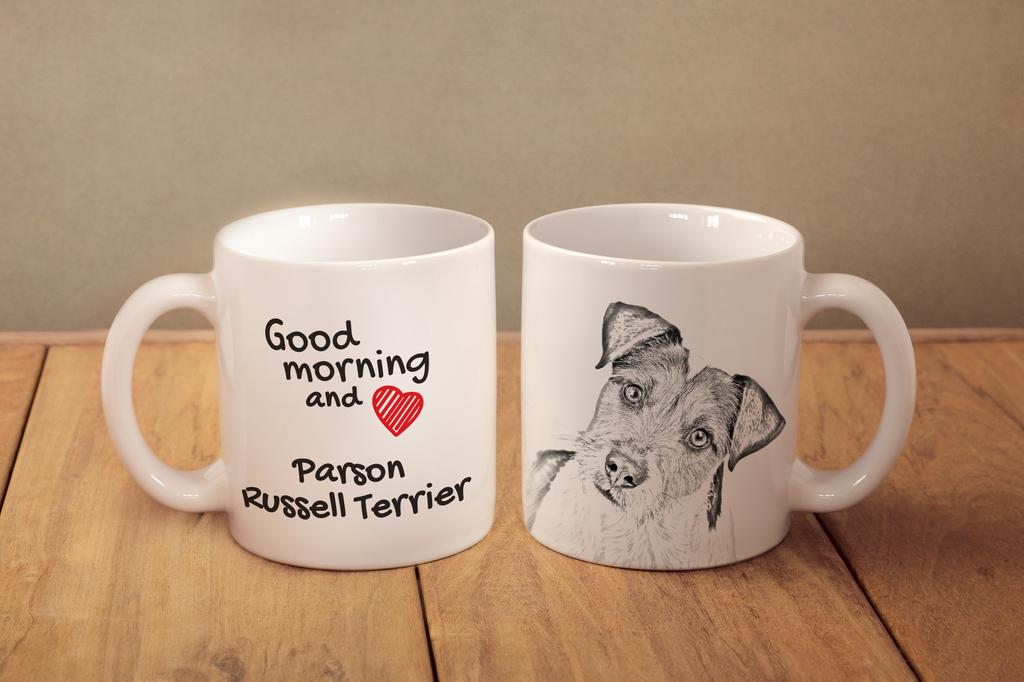 Parson Russell Terrier - Cup with a Dog, Personalized Cup with a Print, a Classic Gift for Everyone from the Art-Dog Brand