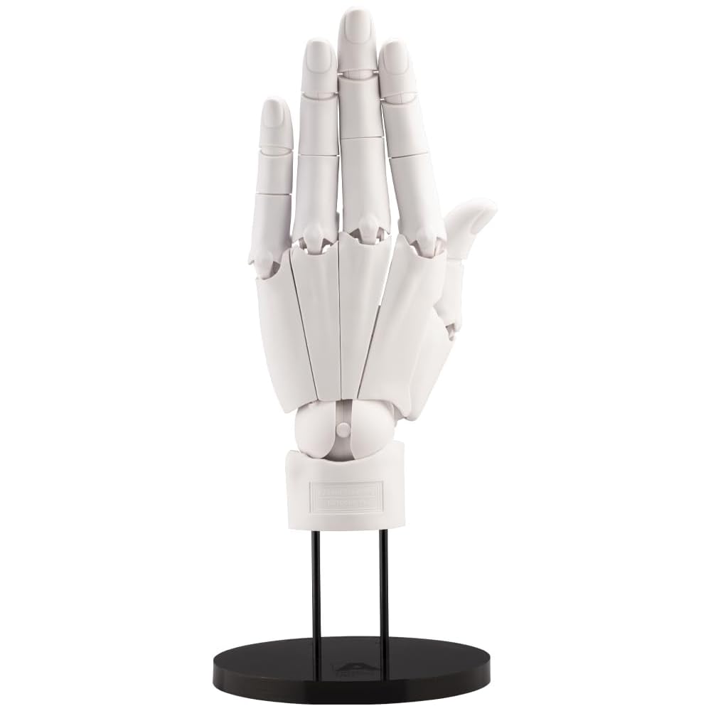 

Kotobukiya Artist Support Item Hand Model/L -White- 1/1 Scale Action Figure