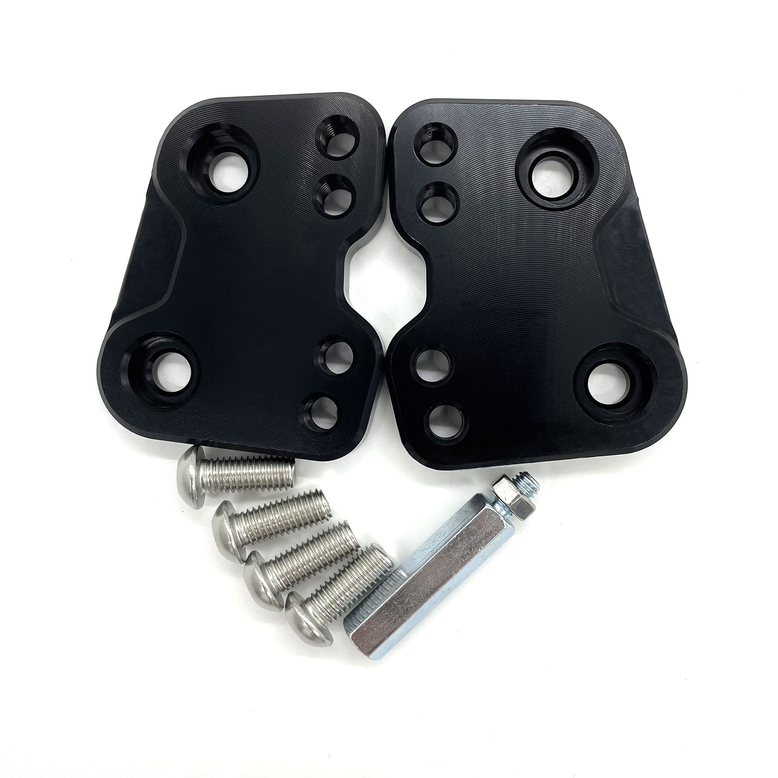 Motokano Gixxer 250 SF250 Special Parts Step Up 40-42mm Back чёрный