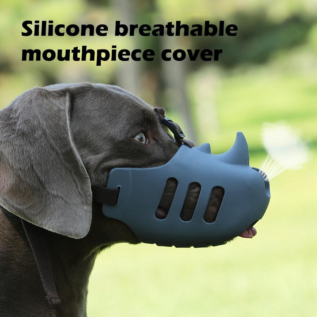 Silikonový náhubek pro psy pro velká plemena