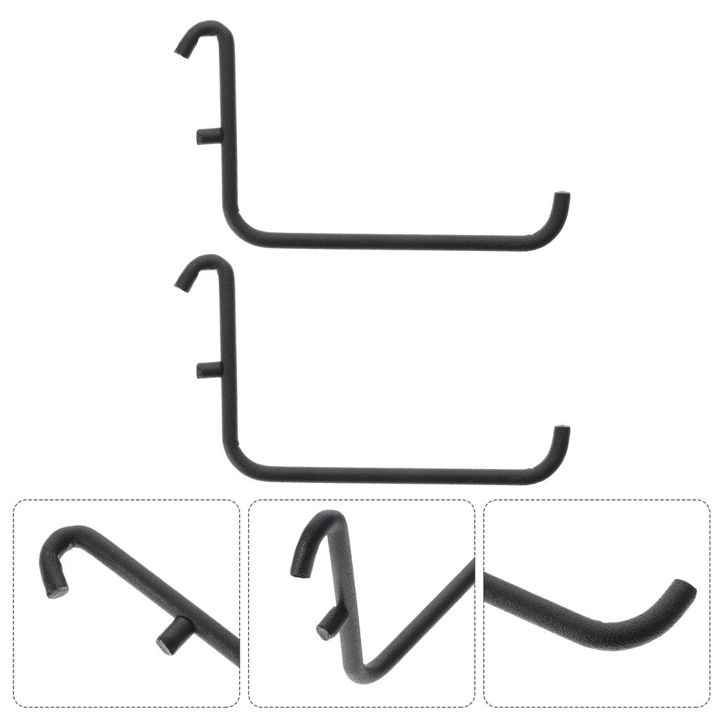 Cârlige pentru panou perforat, Console pentru panou perforat, Cârlig pentru raft de expunere haine, Greu, Suport de birou