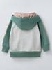 Autumn/Winter Boys' Embroidered Zipper Hoodie Jacket – European & American Style