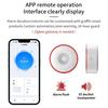 Tuya WiFi ZigBee Home Security System Smart Alarm Sound and Light Siren Sensor Detector Smart Life APP Support Alexa Google Home