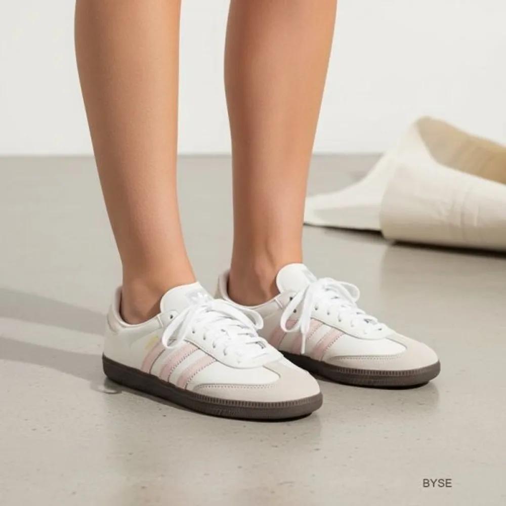 Adidas Samba OG Cloud White Wonder Quartz Sneakers 471500