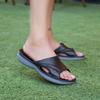 Summer Fashion Slippers for Men and Women Sports Outdoor Sandals Bathroom Non-slip Indoor and Family Sandals for Couples Shoes