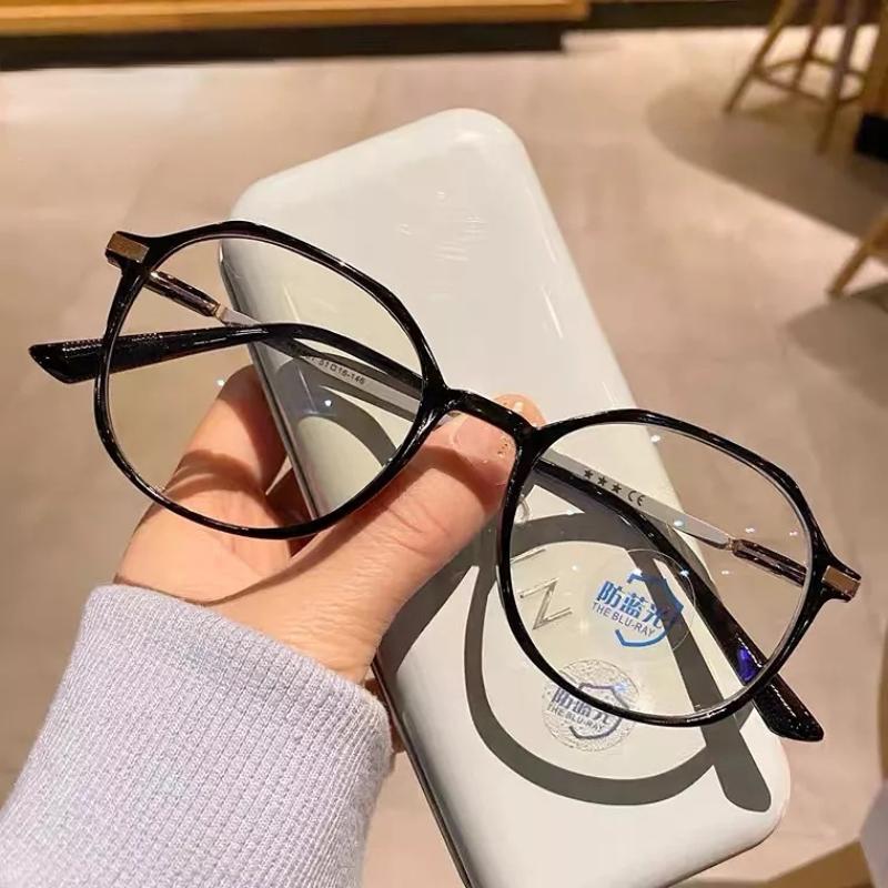 1.67 1.74 -8 to +8 Myopia Glasses Women Transparent Computer Eye Glasses Men Blue Light Blocking Eyeglasses Girls Fashion Clear Glasses