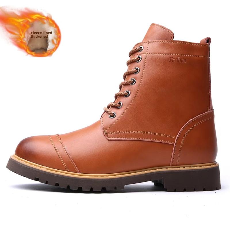 

Защитная рабочая обувь для мужчин, мужские зимние ботинки, мужская обувь, военные тактические ботинки, высокие зимние мотоциклетные ботинки для езды на мотоцикле, армейские ботинки 38