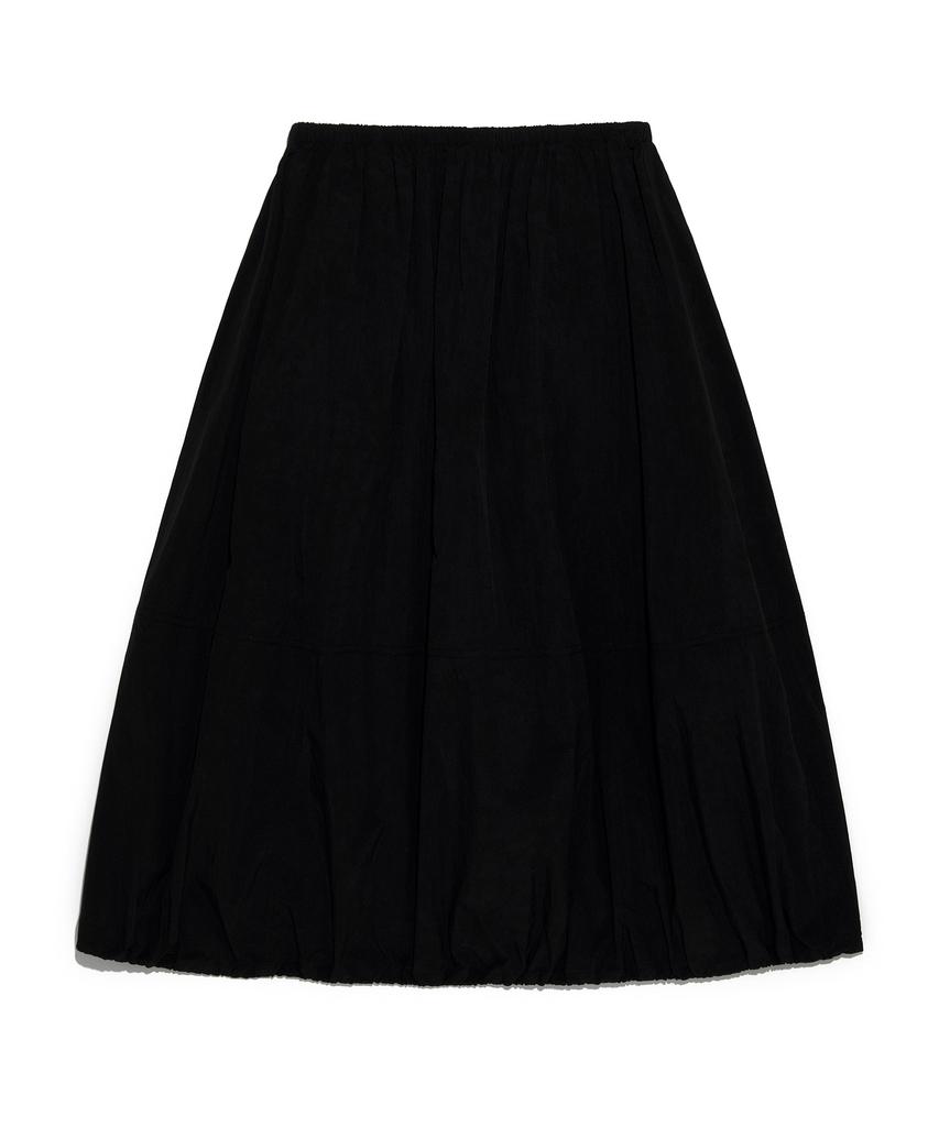 LEE Women'S Two-Way String Long Skirt Black