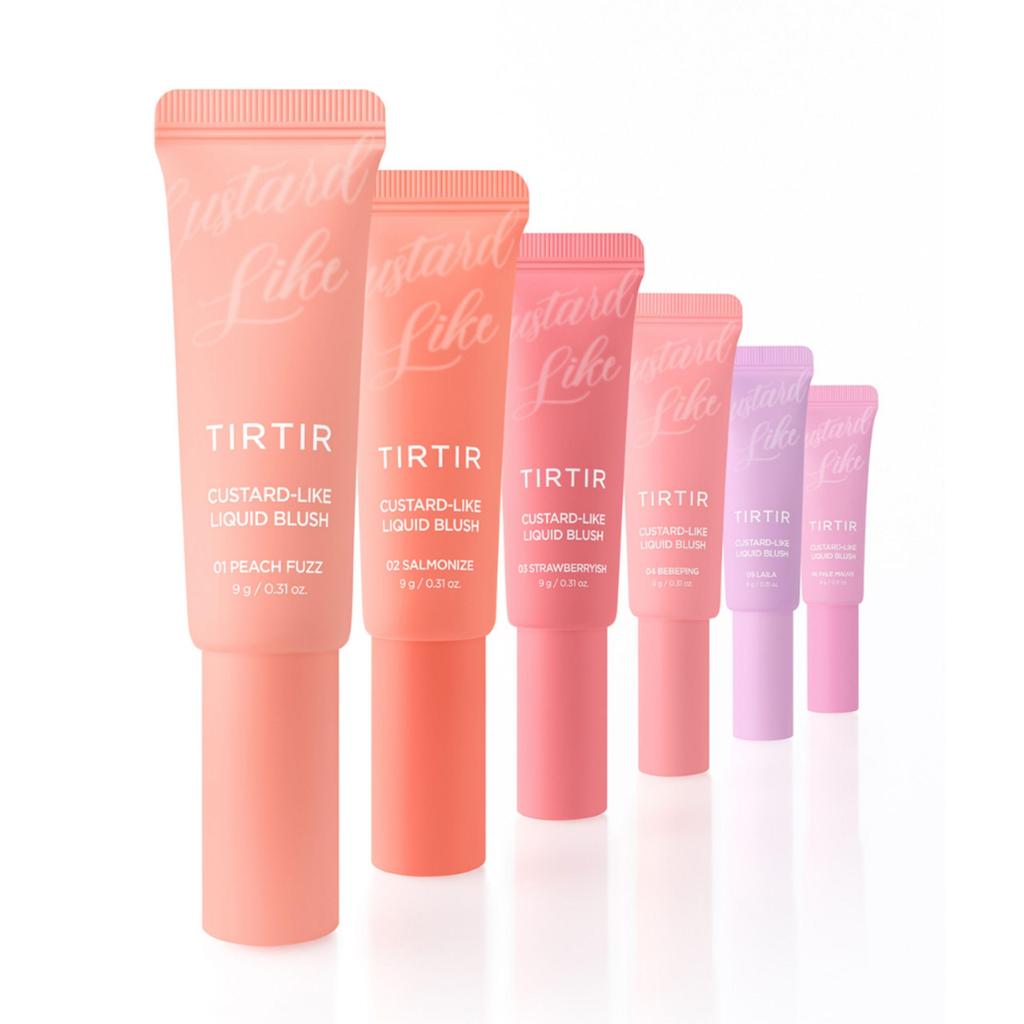 TIRTIR Cremiges flüssiges Rouge 9g (6 Farben)