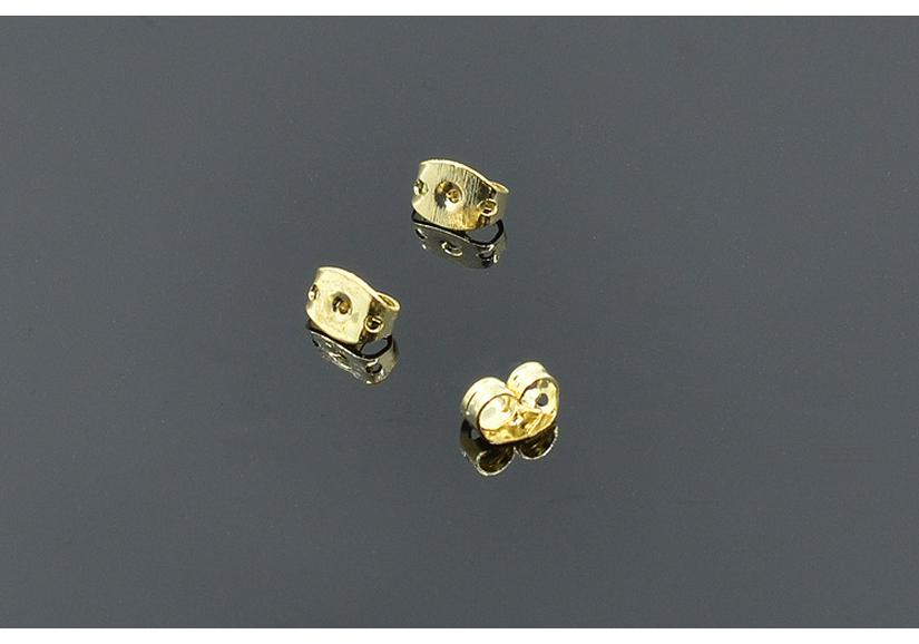 DIY Jewelry Accessories: Iron Ear Studs, Earrings, Ear Clasps, Bullet Ear Plugs, Leather Ear Caps, Cross-Border Collection