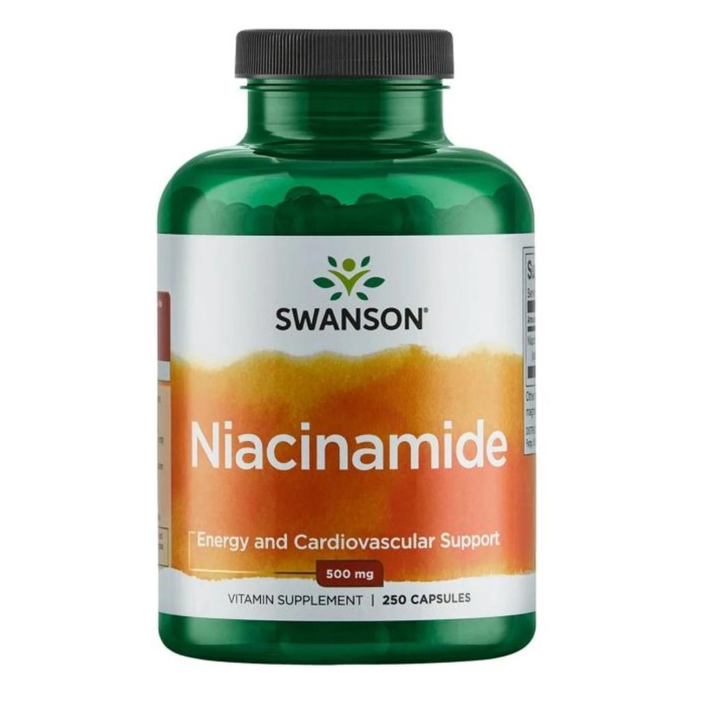 Niacinamide, 500mg - 250 Caps