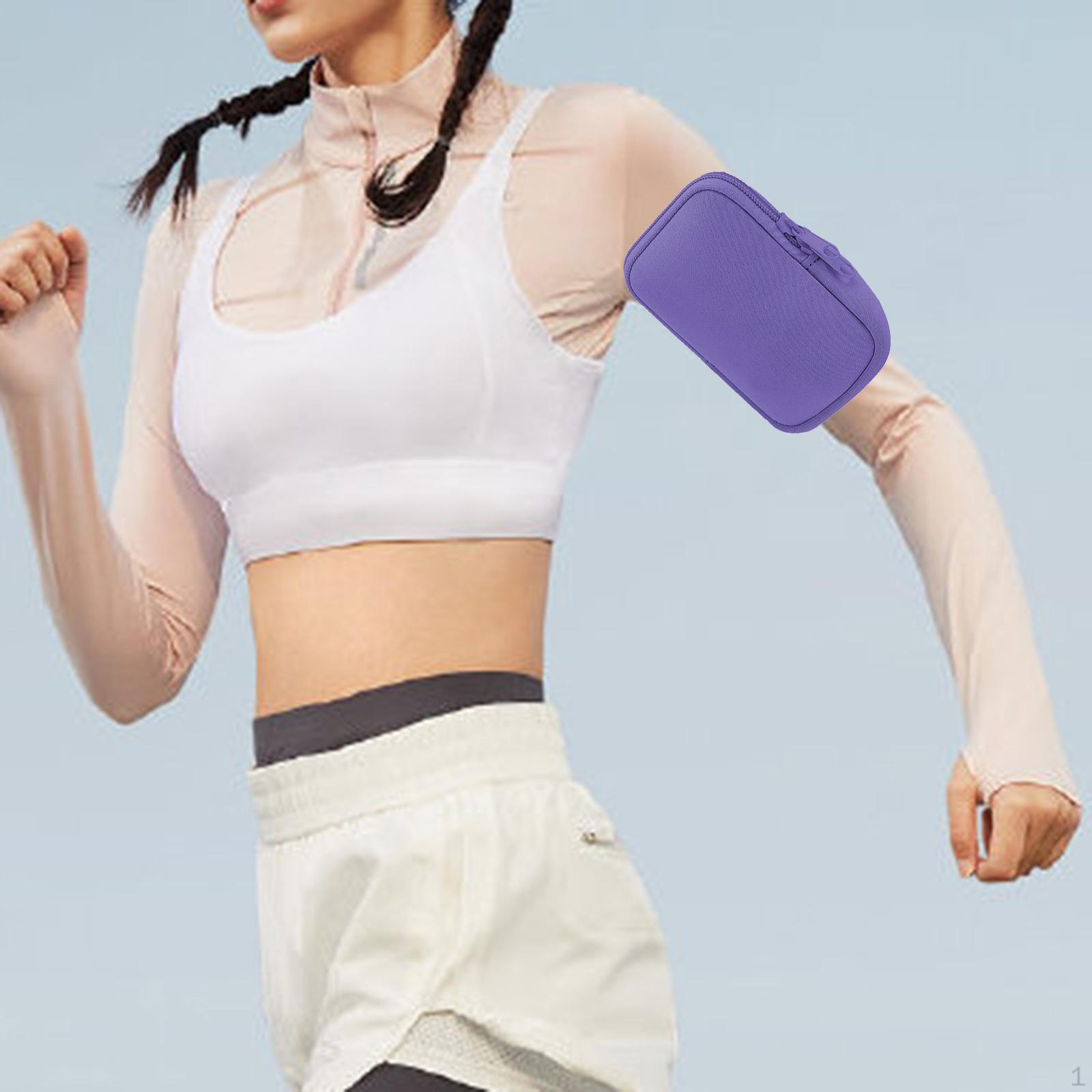 

Insulated Water Bottle Holder with Arm Strap for Outdoor Activities темно-синий