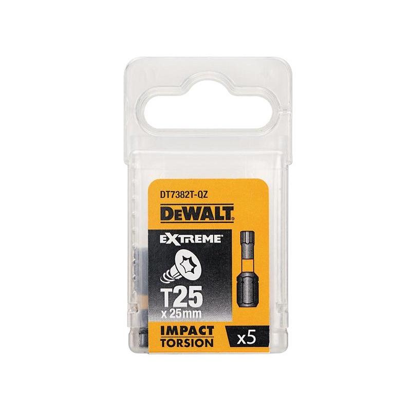 Dewalt Power Tools Impact Torsion Bits, Torx