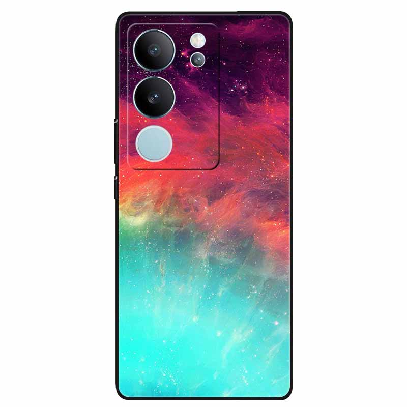 Phone Cases For Vivo V29 5G Cover 2023 Silicone Soft Lovely Marble Printing Coque for Vivo V29 V 29 V2250 Back Coque 6.78'' Etui