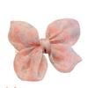 Children'S Bow Hairpin Little Girl Cute Mesh Hairpin Headgear Summer Mori Fairy Beautiful Woman Children'S Clip Hair Accessories