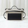 Women'S Bag Canvas With Cowhide Casual Bag Shoulder Messenger Handbag Fashionable And Versatile