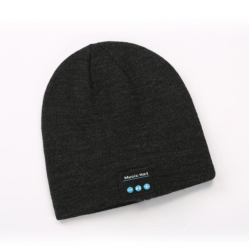 Bluetooth Headphone Knit Hat: Versatile Outdoor Sports & Music Cap