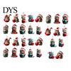 Horse-themed Christmas Decor Horse Ornaments 2D Acrylic Vintage Tree Hanging Keepsake Ornament Decoration Western Theme Animal for Xmas Home Realistic