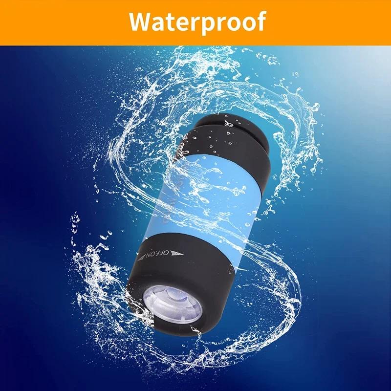 Mini LED Rechargeable Flashlight | Portable Keychain Torch with Rotary Switch | Waterproof for Outdoor Camping & Emergency