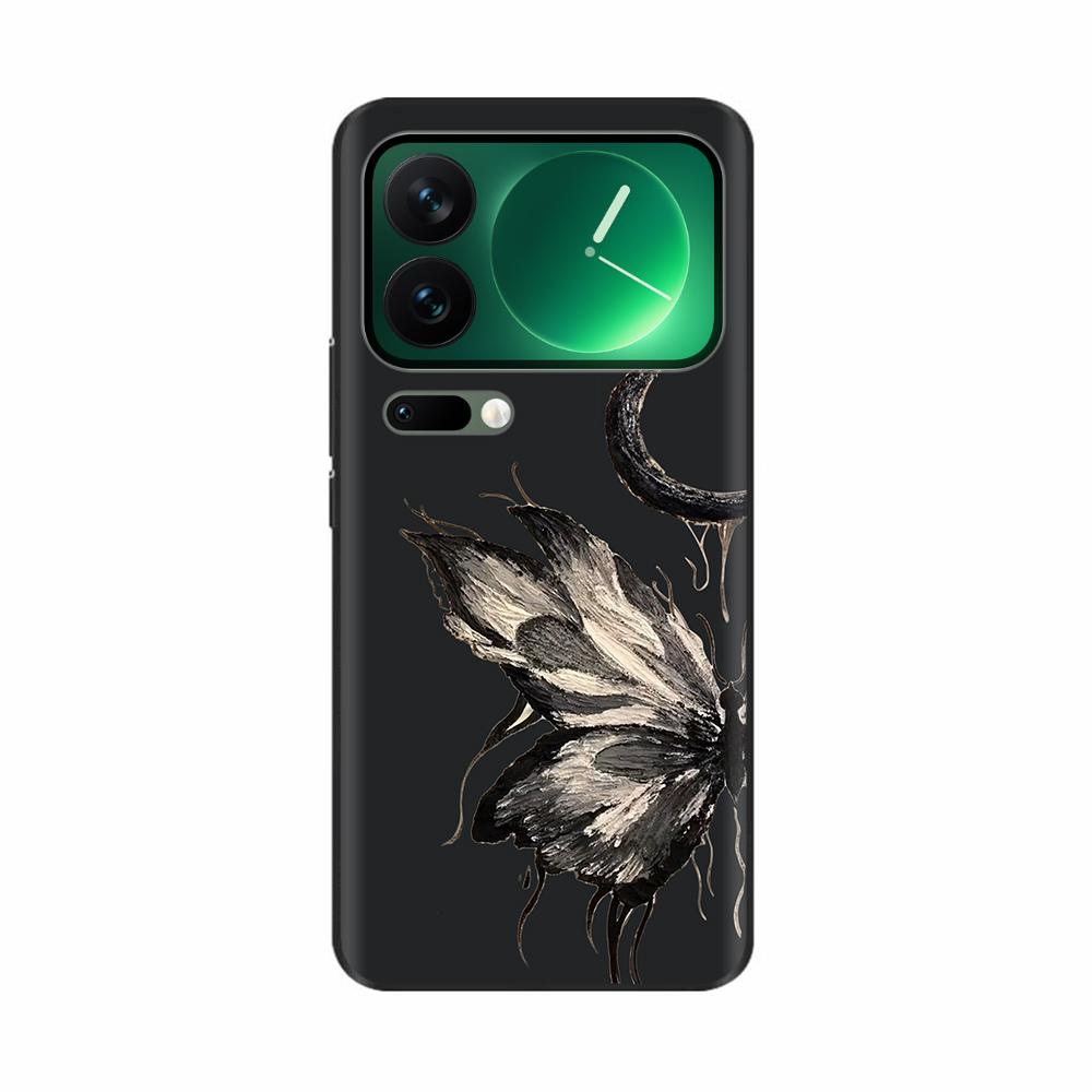 Pour Xiaomi 17 Pro Max 17 Pro Étui Motif Mode Fille Étui de Téléphone Souple pour Xiaomi Mi 17 Mi17 Pro Max Coque Arrière Antichoc