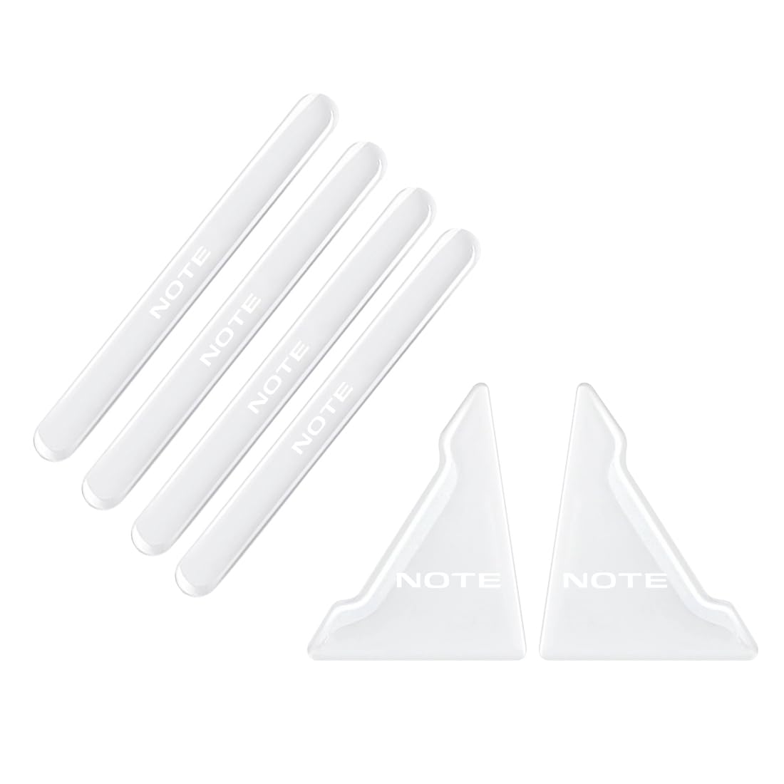 

Suitable for Notes, Car Door Guard, Door Scratch Prevention Protector, Notes Apply