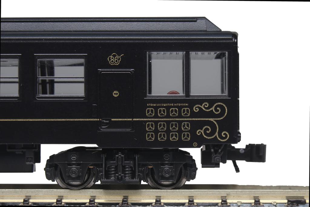 KATO N gauge series set Railway model passenger car 58654+50 "SL Hitoyoshi" 4-car 10-1727