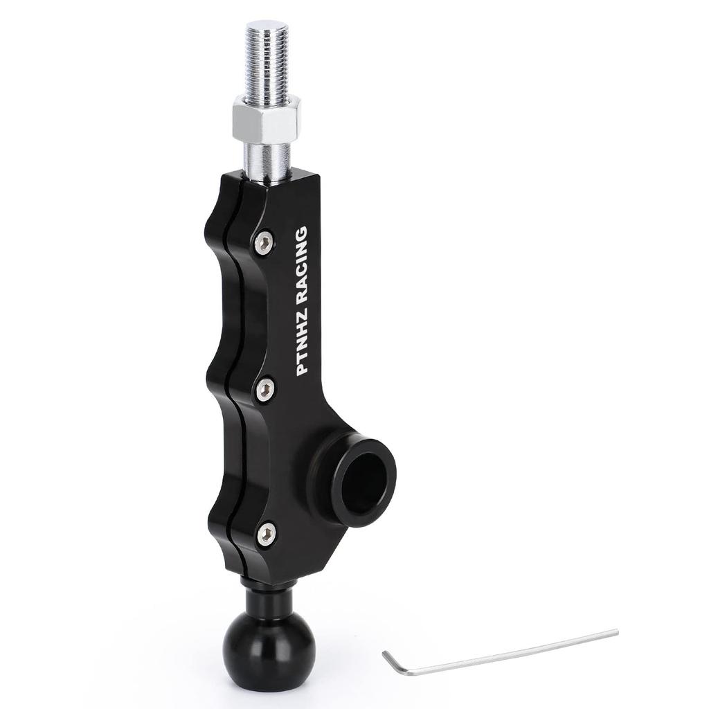 PTNHZ RACING Double Adjustable Short Shifter for Subaru Impreza WRX Legacy Outback Black