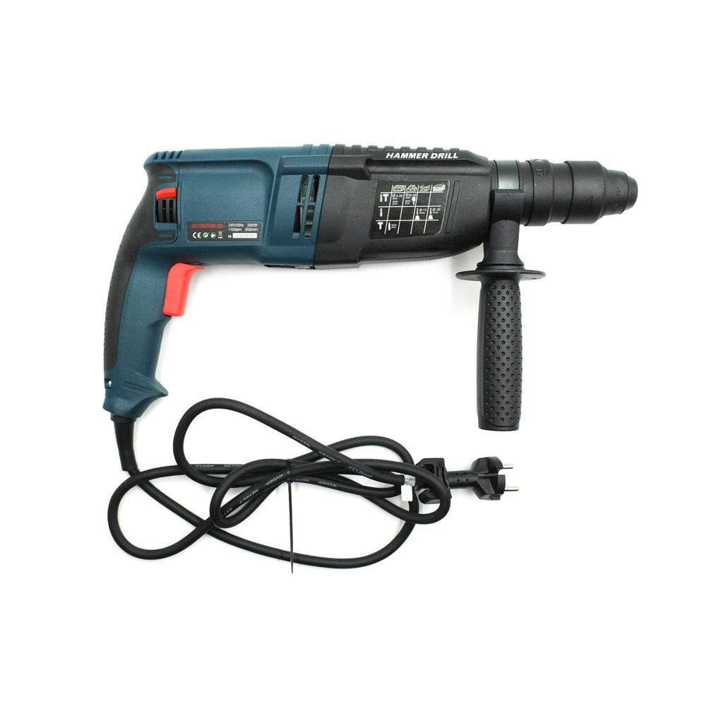 Martello Perforatore Con Set Di Punte E Scalpello Sds Plus