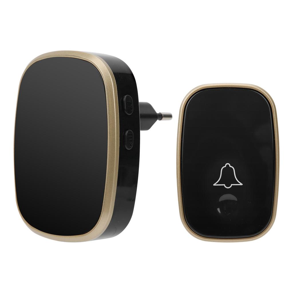 Wireless Doorbell Remote Control Waterproof 4 Level Adjustable Volume  85‑26V