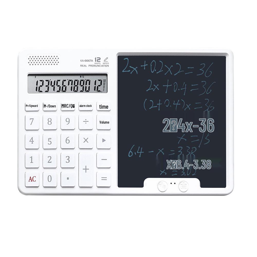 Dual-Powered LCD Writing Tablet - Ideal Business & Teacher's Day Gift