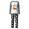 Halloween Print Family Matching Long Sleeved Parent-child Suit Home Clothes Suit Fall