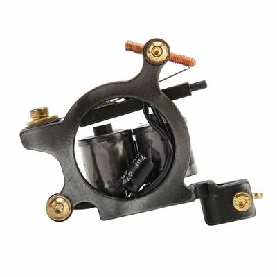 10 Wrap Coils Machine Copper Alloy Coil Professional Tattoo Machine for Shader Liner Tattooist