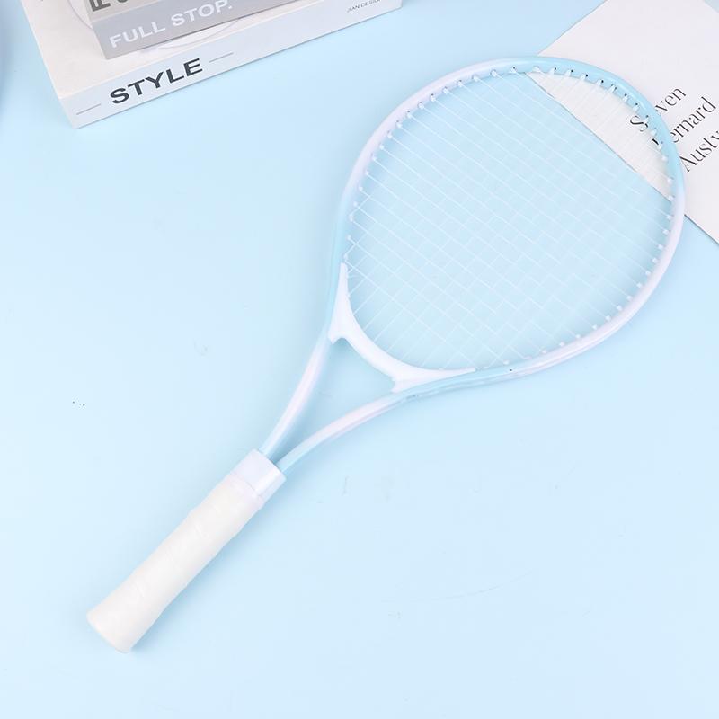 1Pc Children Tennis Racket Training Professional Tennis Racquet Parent Child Interactive Shockproof Beginner Racquet Unisex