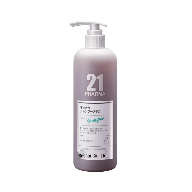 Pharma 21 Volumizing Anti-Dandruff Shampoo 600ml