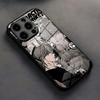 Low Tide In Twilight Anime Phone Case For IPhone 17 Pro Max 16 15 14 Pro Max 13 11 X Xs Xr 8 7Plus Glass Cover
