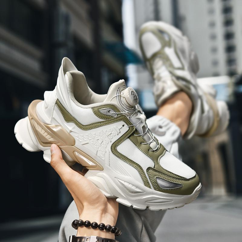 Sko menn Sneakers Herre casual Herre Sko tenis Luksussko Trener Race Pustende Sko mote loafers løpesko til menn