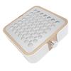 Nail Dust Collector Gold Charging Powerful Suction Brushless No Dust Separate Filter Nail Tech
