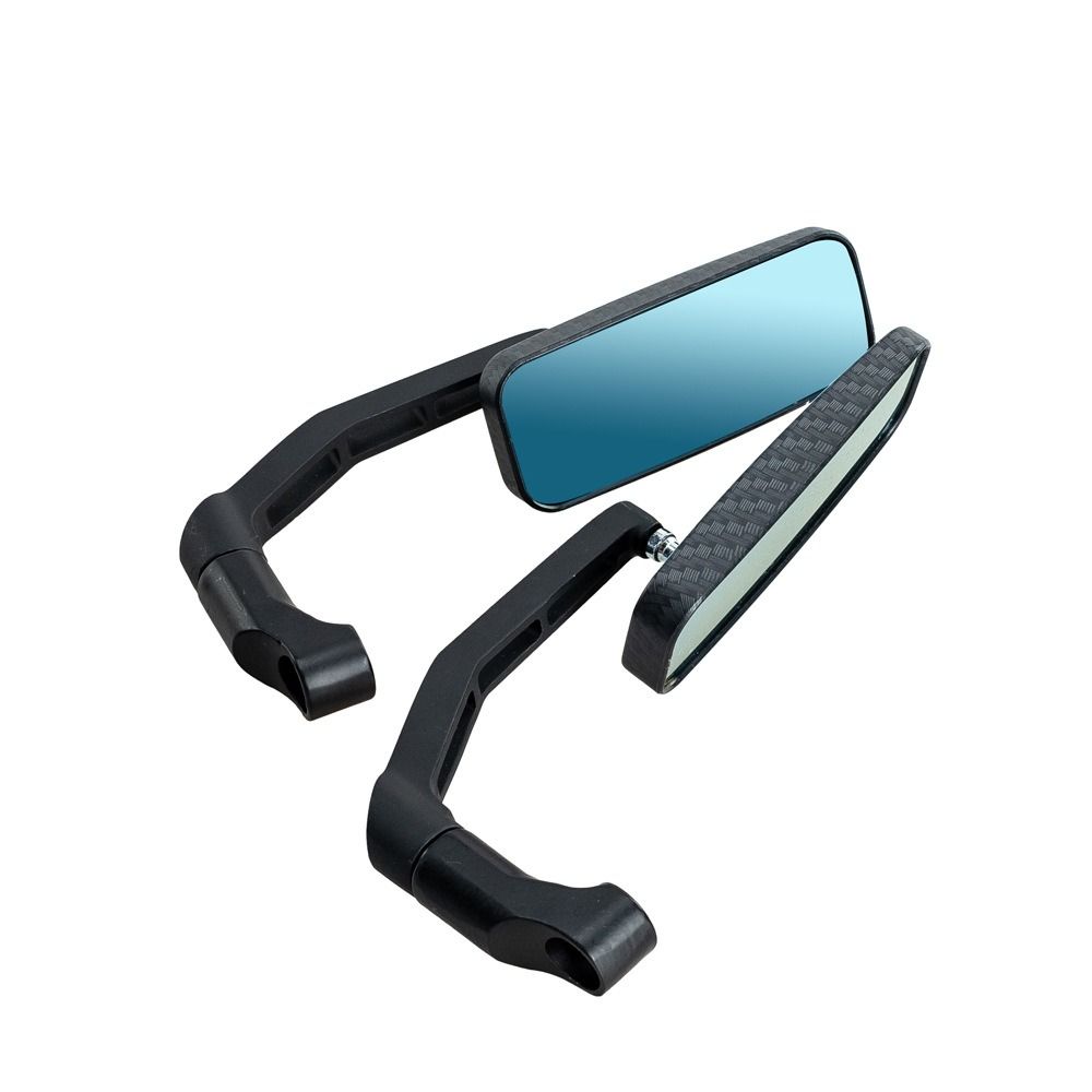 Adjustable Rear View Mirror  For Scooter Motorcycle Handlebar Rearview Mirrors  Street Sports
