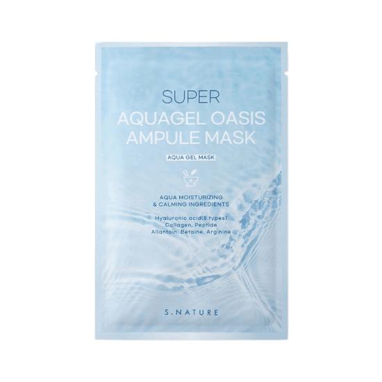 S.NATURE Super Aquagel Oasis Ampule Mask 5EA