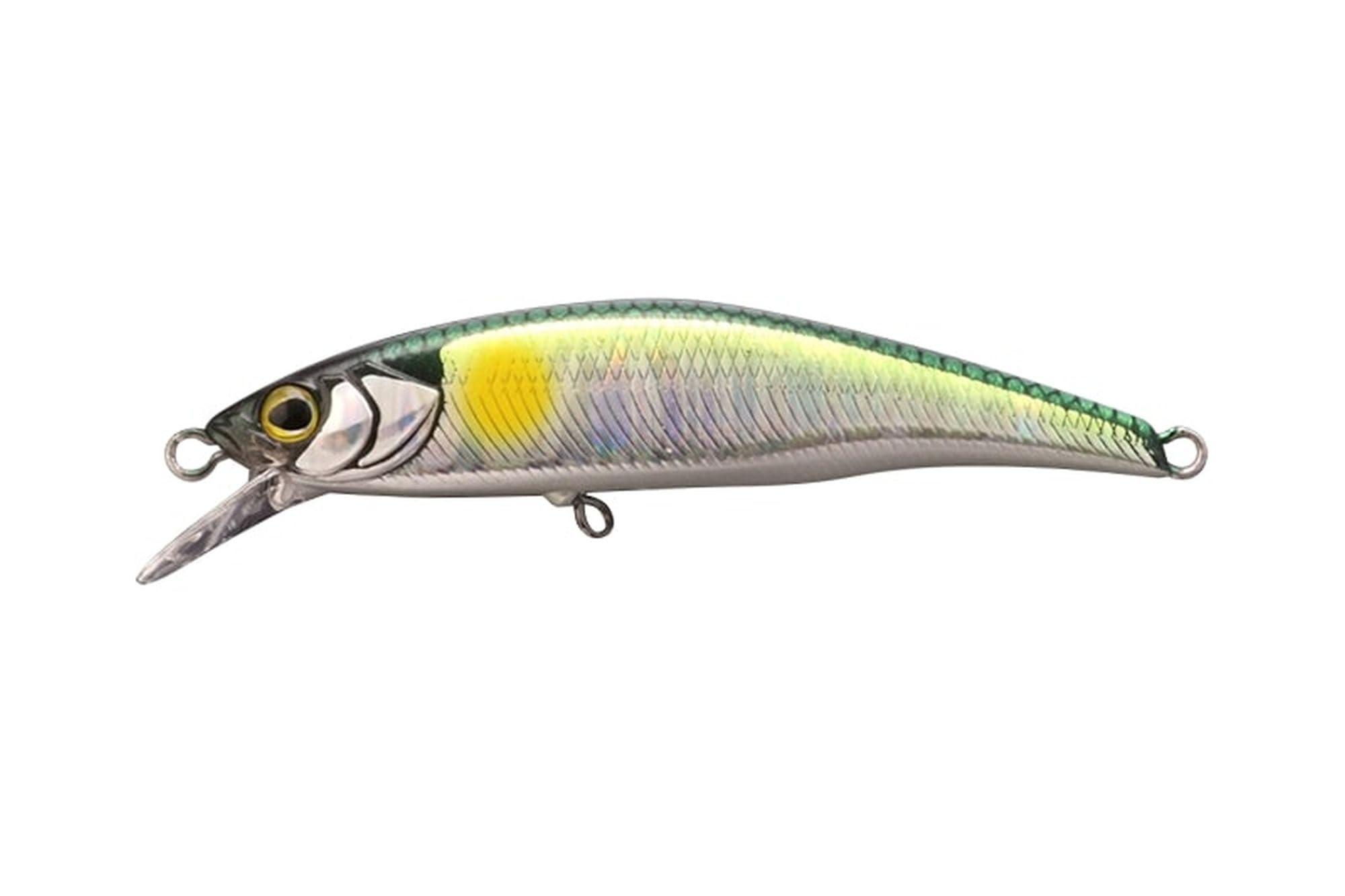 JACKALL Timon Tricolor Ryushin Knocker 53HW 53mm Nishiki Ayu / 5.3g