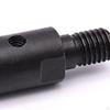5 Set Angle Grinder Motor Shaft Connector M10 Thread Converter Alloy Steel for Saw Blade with L