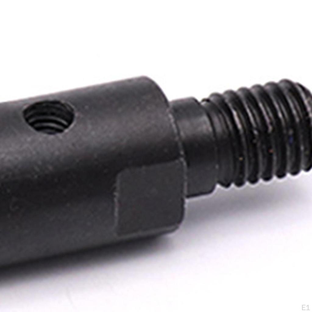 5 Set Angle Grinder Motor Shaft Connector M10 Thread Converter Alloy Steel for Saw Blade with L