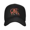 Copia de Cafe Tacvba Mexican Baseball Cap |-F-| Visor Golf Hat Man For The Sun Women's Beach Men's